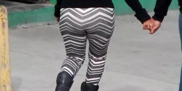 Culona de Cebra  (leggins)