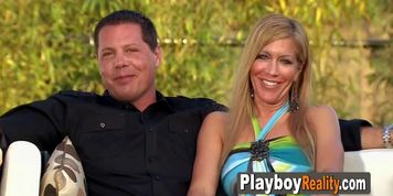 This horny swingers couples are having a hot show