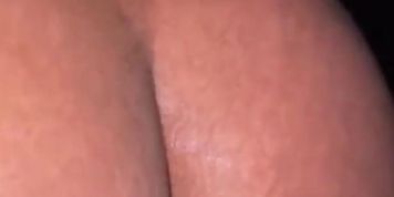 Ebony Escort Gets Creampie Sex