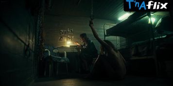 Nikola Kastner Butt,  Breasts Scene  in German Crime Story: Gefesselt