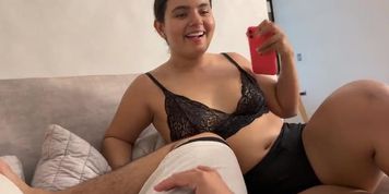 Stepbrother Won't Stop Showing My Nudes, So I Made Him Cum (my_nudes my_nudes)