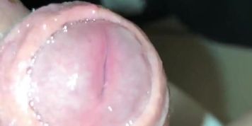 Jacking my fat wet uncut dick to foot mistress feet with cum (Mistress T)