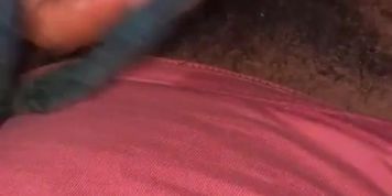 Thot sucking my big cock