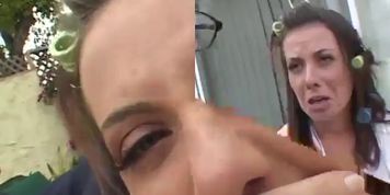Page Morgan wants nothing more than a creampie