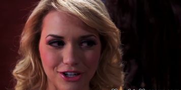 BRAZZERS - Flexible yoga student facizlized by her guru