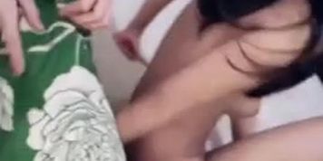 ANISA 3Some Belum Puas Lanjut Ngocok Sendiri