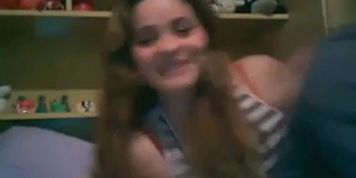 Three Cute Girls Fooling Around