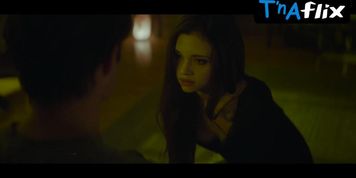 India Eisley Butt,  Breasts Scene  in Look Away