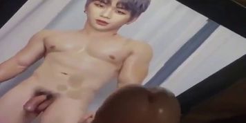 KOREAN IDOL CUM TRIBUTE KANG DANIEL 