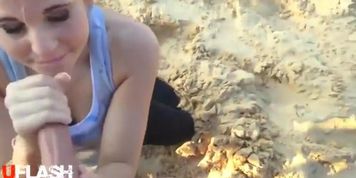 60 Second Man at the Beach