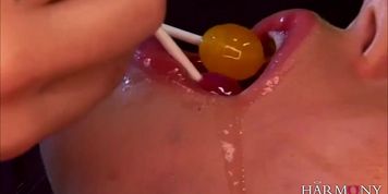 HarmonyFilms Blondie gets a hard DP
