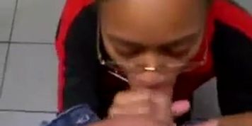 blowjob in a gas station