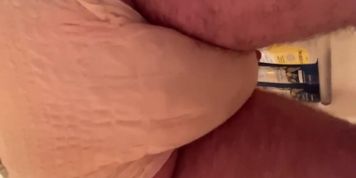 Flooding my diaper