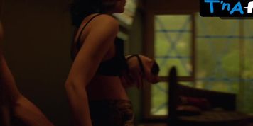 Riley Keough Breasts,  Underwear Scene  in Magic Mike