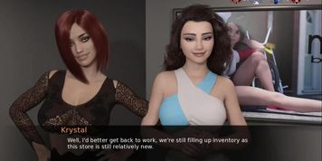 BILH: Costumes For Halloween Party-Ep 7 (Visual_Novel)