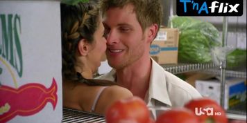 Callie Thorne Underwear Scene  in Royal Pains