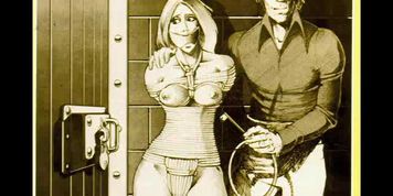 Classic Female Bondage Artworks (Kim Triple X)