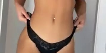 Chica bailando sexi 