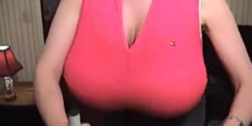 Bambi blaze milky breast