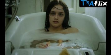 Olivia Cooke Breasts Scene  in The Quiet Ones
