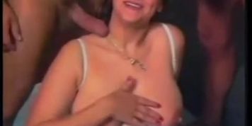 French family amateur orgy