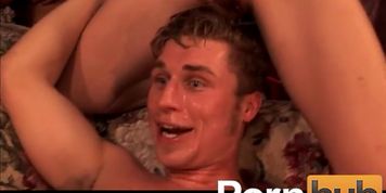 REVERSE BUKKAKE 13 - Scene 2