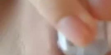 Amazing pink pussy lips