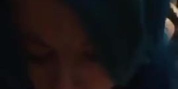 Homemade BBW Deepthroat BJ