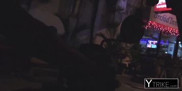 Asian chubby prostitute gets her pussy nailed hard