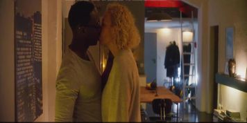 Katja Riemann nude and passionate sex scenes