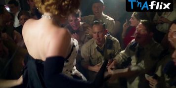 Maud Leone Breasts Scene  in Along Came Love