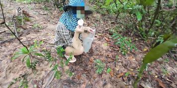 Woman&rsquo;s forest walk interrupted by sudden discomfort