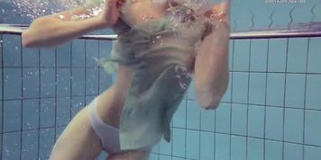 Tiny ass in a dress called Nastya (Norma Joel)