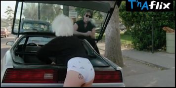 Jeanna Fine Butt,  Underwear Scene  in Halloween Night