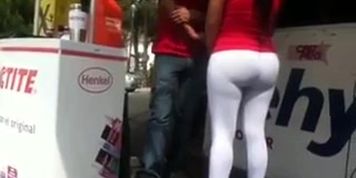 Promotora sexy