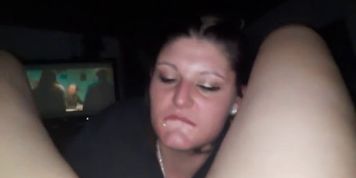pov pussy lick