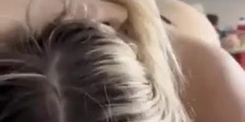 Hannah - Beautiful Blonde Good Blowjob