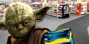 Yoda Buys Tampons After His First Period (ASMR)