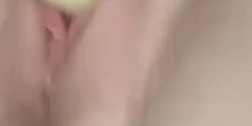 fucking my wet bww pussy