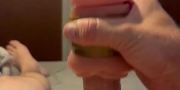 Nothing butt the CUM of my sensitive dick ? (Tania Amazon)