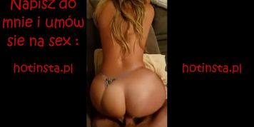 Amateur Homemade Polish Girl Sex Doggystyle -
