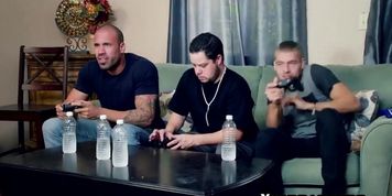 Anal gangbang (Jordi El Nino Polla, Ryan Conner)