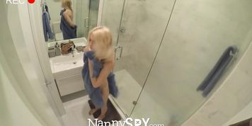 NANNYSPY Partying Nanny Starts The New Year On Wrong Foot (Anastasia Knight)