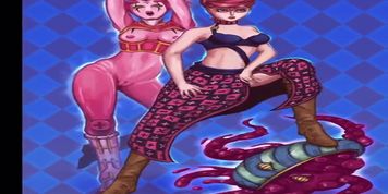 Trish Una Hentai (Jojo hentai) (Joanna Levesque)