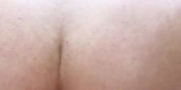 Sexy MILF can&rsquo;t handle butt plug in her Tight ass her boss&rsquo;s dick in her creampied pussy