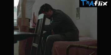 Myriem Roussel Butt,  Bush Scene  in Hail Mary
