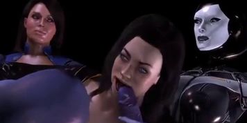 Mass effect gangbang