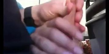 touch dick Stranger bus