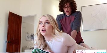 Sassy Stepsister Haley Spades Only Needs Her Stepbros Sperm But She Gets So Muc...