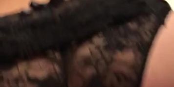 Horny wife needs two cocks who can help her out?